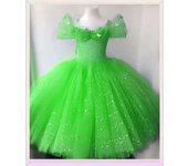 Glossy Butterfly Tutu Dress Princess Bella Dress, Party Dresses For Girls, Baby Kids Parade Dresses, COS Beauty And The Beast Co