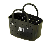 Fashion Hollow Bath Drain Basket Large Capacity Creative Summer Beach Bag Wash Bag Waterproof Shower Storage Basket Gym