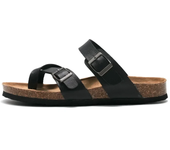 Zapatillas de corcho para hombre, sandalias de moda para hombre, sandalias de playa para pareja al aire libre, zapatos de verano