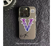 Marcas de moda VRUNK fundas de teléfono para iPhone 16 15 14 13 12 11Pro Max XR X XS 12Mini 14 15 16 Puls funda dura fundas