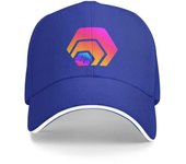 Hex Pulse Chain Baseball Cap Beach Bag Golf Rave birthday Hats For Women Men's