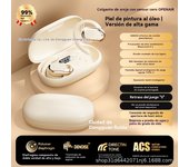 Berlin Voice German Bluetooth headset New bone conduction wireless noise cancelling earphone sports running