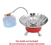 Outdoor  Portable Folding Heater Camping   Kitchen Cooker Heating  Furance Head Card Gas Stove Wind Proof