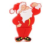Christmas Gift USB Flash Drive 64GB Santa Claus Pen Drive 32GB Christmas Socks Memory Stick Creative Gifts for Kids Pendrive
