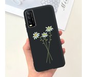 For Vivo Y20 V2029 Case Cute Astronaut Cartoon Soft Cover For Vivo Y20i Y20S Y20A Y20G Y11S Y12S VivoY20 Y 20i Shockproof Bumper