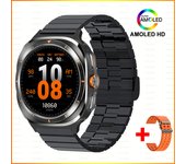 Suitable For Galaxy DT Watch Ultra Bluetooth smartwatch, AMOLED screen, 4GB local music, IP68 Bluetooth calling, 2025 new model