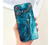 For Motorola Moto Edge 40 Neo 5G Case Soft Liquid Silicone Anti-knock Cover For Funda Motorola Edge 40 Edge40 Neo Jelly Girly