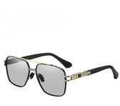 Gafas de sol polarizadas de moda para hombres nuevos gafas de sol a prueba de rayos UV de metal de moda fabricante de gafas de sol
