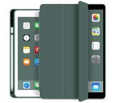 Case For 10th generation 5 4 10.9 Pro 11 12.9 Smart Cover With Pencil Holder mini 6 ipad 10.2 9th 8th 7th Air 3 2 1 9.7