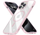 Funda no amarillenta para Magsafe Mag Safe iPhone 15 Pro Max 14 Plus 13 Mini 12 11 X XS XR SE 2022 2020 8 accesorios de cubierta de teléfono