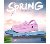 Men's Slippers 2025 Sandals for Women Men Breathable Beach Shoes Fashion Garden Clog Aqua Shoes Trekking Wading Plus Size 36-45