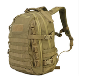 Mochila táctica impermeable para exteriores, bolsa deportiva para acampar, caza, Trekking, Softback, gran capacidad, Ejército Molle
