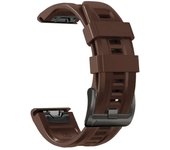 Applicable to QuickFit Silicone Strap 22mm  26mm for Fenix 7X 7 Pro Solar/6X 6/Epix/Forerunner 965 955/Instinct 2X/Tactix Official