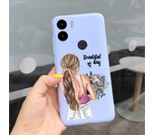 For Redmi A1 4G 2022 Case Women Fashion Pattern Soft Phone Case Back Cover For Xiaomi Redmi A1 Plus RedmiA1 A1+ Silicone Bumper