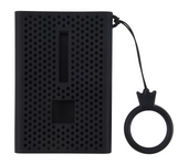 Storage Travel Case Silicone Protective Cover for Samsung T7 Press Portable SSD External Solid State Drives