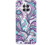 Luxury Fashion Patting Transparent Phone Case For Huawei nova 8i Soft Shockproof Silicone Bumper Nova8i 8 i NEN-L22Back Cover