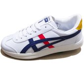 O nitsuka Ti-ger Tokuten Low-top Sneakers Leather cloth Shoes for Men Women QL55