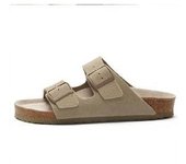 Women Flip-flop Flat Sandal Plus Size Randi Shoes Vintage Soft Wood Bottom 43 42 41 40