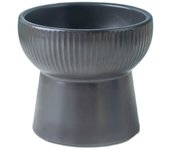Ceramic Cat Bowl Creative Slanted/Flat Mouth Pet High Foot Bowl Large Capacity Multi-use Dog Food Feeding Basin Neck Protection