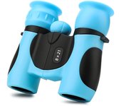 Prismáticos infantiles Color 8×21Mini telescopio portátil de alta ampliación