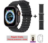 2024 Hello Watch 3 Plus Smartwatch Black Real AMOLED 450mAH 49mm Ultra Sport Smart Watches Man Woman Local Music Bluetooth Call