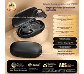 Berlin Voice German Bluetooth headset New bone conduction wireless noise cancelling earphone sports running