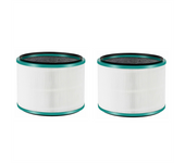 Hepa Filter Compatible for Dyson HP00/HP01/HP02/HP03/DP01/DP03 Pure Cool Fan Air Purifier 2PCS