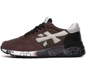 Zapatos Masculinos Con Suelas Gruesas Transpirables Y Zapatillas Deportivas De Ocio Retro Anti - Terciopelo