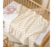 Infant Soft Blanket and Swaddling Baby Sleeping Bedding Quilt Newborn Stroller Blanket 1 Piece