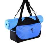 Bolsa deportiva de Yoga para hombre y mujer, mochila de hombro grande, impermeable, esterilla de Pilates, bolsa de transporte pa