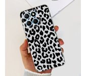 For Honor X6S Case Leopard Print TPU Soft Silicon Protective Back Cover for HonorX6s X 6s X6s Phone Cases Bumper Clear Capa