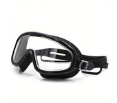 1pc Swimming Goggles With Large Frame, Waterproof And Anti Fog Swimming Goggles, Diving Goggles For Men Women,
