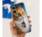 For Xiaomi Poco X6 Pro 5G Case 6.67'' Soft Silicone Clear Phone Case For Xiaomi PocoX6 Pro Poco X6Pro Capa Cute Fashion Cartoon