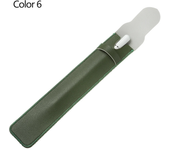 Stylus Pen Cover For IPad Apple Pencil Case Holder Soft Leather Anti-scroll Pouch Cap Nib Cover Tablet Touch Pen Protective Case