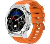 Smart Watch for Men Make Answer Calls 1.43" AMOLED HD Big Screen Heart Rate Sleep Monitor Sports Fitness Tracker Smartwatch Compatible with iPhone Android Phones
