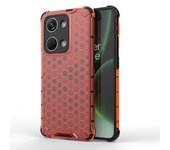 Shockproof Transparent Case For OnePlus Nord 3 5G Honeycomb Armor Back Case For OnePlus Nord 3 5G Case For OnePlus Nord 3 5G