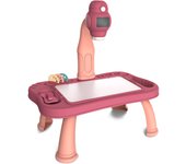 Smart Projector Kids Painting Table Set Projector Educational Toy Learn To Draw Play Set For Kids Children