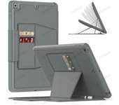 Funda protectora de piel sintética para tableta, cubierta inteligente para iPad de 9ª generación, 7/8/9th, 10,2, 10 °, 10,9, 5/6 °, Air 2 Pro, 9,7, Mini 6