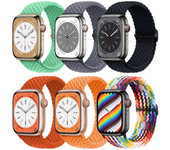 6 Correas Trenzadas Para Apple Watch Ultra 9 8 7 Se 6 5 4 3