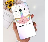 For Realme 11 Pro Plus Case Luxury TPU Soft Phone Back Cover For Realme 11Pro Pro+ 5G Silicone Protection Bumper Rose Heart Capa
