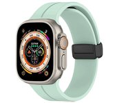 Silicone Strap For series 7 8 9 SE 6 2 3 44mm 40mm 45mm 41mm 42mm 44 mm correa Bracelet Apple watch ultra band 49mm