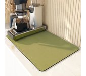 Durable For Bathroom Mat Quick Dry Wash Free Kitchen Countertop Heat Insulation Pad Splash Pad Cup Mat Drying Pad Drain Pad