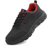 novedad Zapatos deportivos casuales negros de primavera y verano para hombre Zapatos para correr
