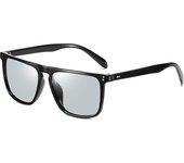 Nuevas gafas de sol polarizadas que cambian de color, gafas de sol gafas de sol de conducción de moda gafas de visión nocturna que cambian de color