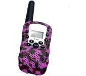 2024, Walkie Talkie para niños, paquete de 3, 3 millas de largo alcance, con linterna LCD retroiluminada para niños de 3 a 12 años, juguetes de Radio de 2 vías para niños y niñas W