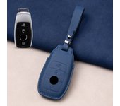 Car Key Cover for Mercedes Benz A B C E S G GLB GLC GLE Class GLS W177 W213 W222 G63 X167 E200 E300 Case Workm
