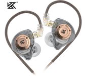 KZ EDX PRO X Dynamic Wired Earphones HIFI Bass Earbuds Sports Music Noise Reduction Headphones Detachable Cable Monitor Headset