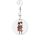 Adornos Navideños de Cerámica Jack Skellington