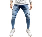 2025 pantalones vaqueros ajustados clásicos ajustados para hombre estilo callejero Casual cómodos pantalones vaqueros ajustados informales para hombre pantalones vaqueros ajustados para hombre