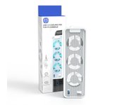 TOPWOLF USB 3.0 Cooling Fan for PS5 Console (Digital edition/CD-ROM edition)